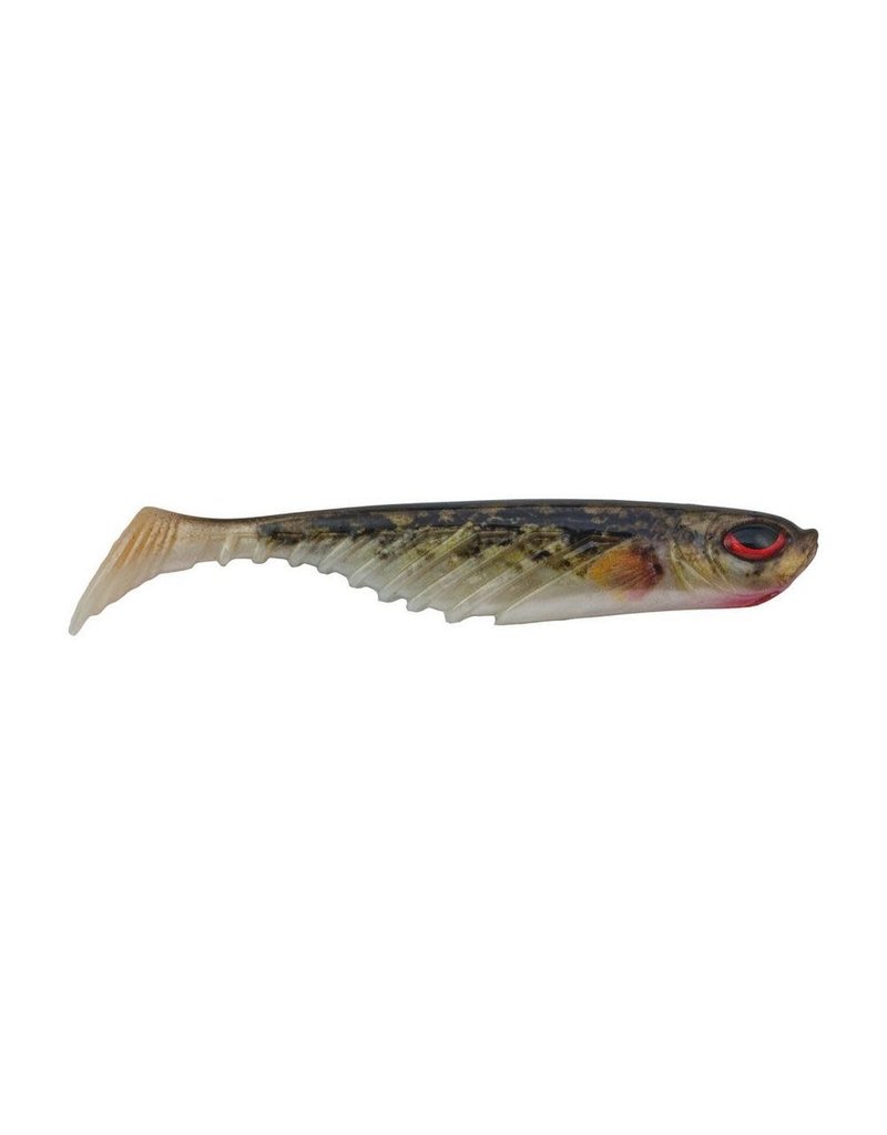 Berkley Powerbait Ripple Shad HD Red Belly Goby 3.5in