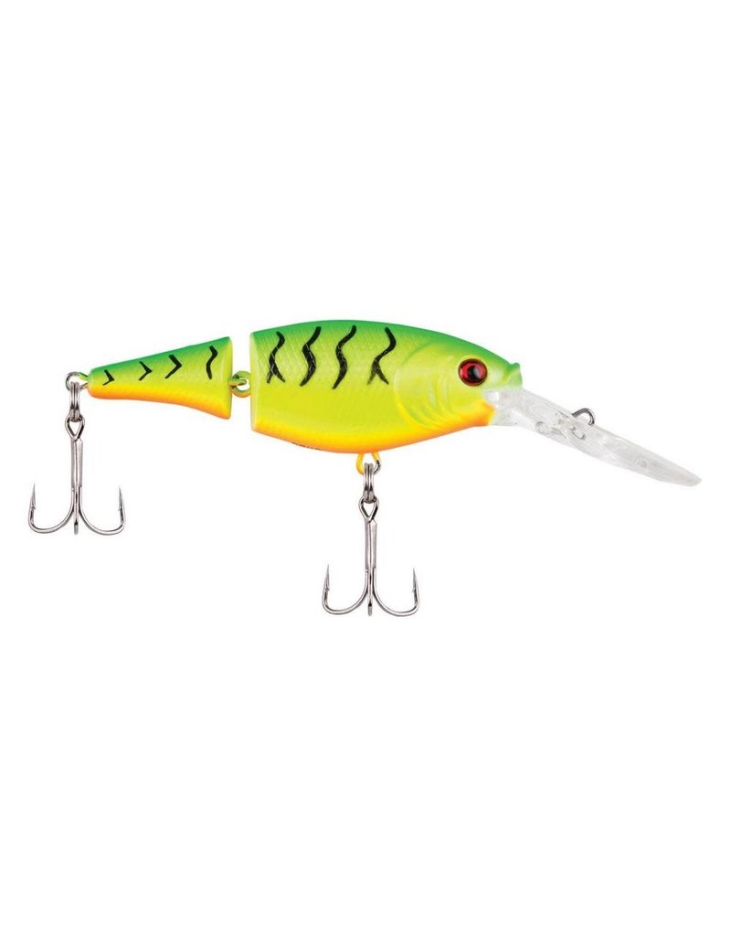 Flicker Shad 5 Jointed Firetiger 5'-7' - Zone Chasse et Pêche / Ecotone  Val-d'Or