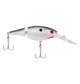 Berkley Flicker Shad 5 Jointed Pearl White 5'-7'
