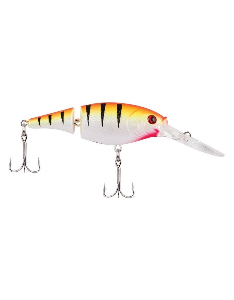 Berkley Flicker Shad 5 Jointed Sunset Perch  5'-7'