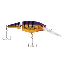 Berkley Flicker Shad 5 Jointed Slick Purple Bengal 5'-7'