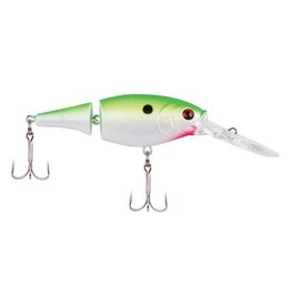 Berkley Flicker Shad 5 Jointed Chartreuse Pearl 5-7'