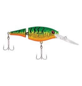 Berkley Flicker Shad 5 Jointed Slick Firetiger 5-7'