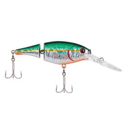Berkley Flicker Shad 5 Jointed Slick Green Alewife 5'-7'