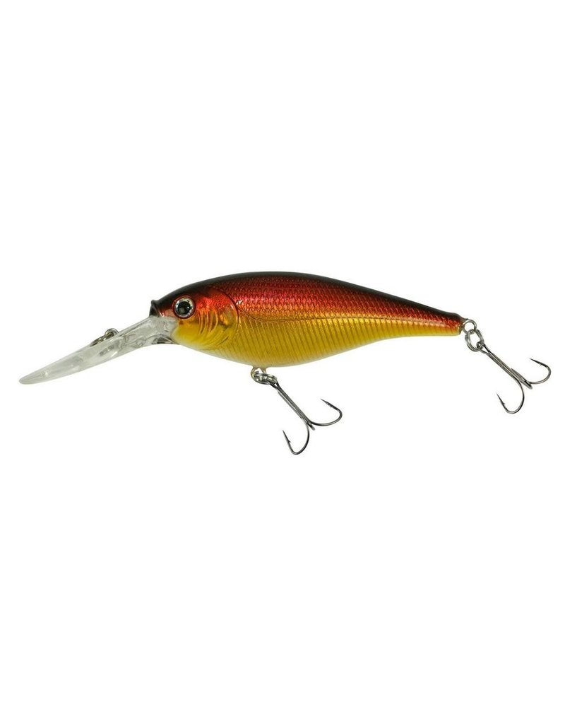 Berkley Flicker Shad 7 Black Gold Sunset 11-13'