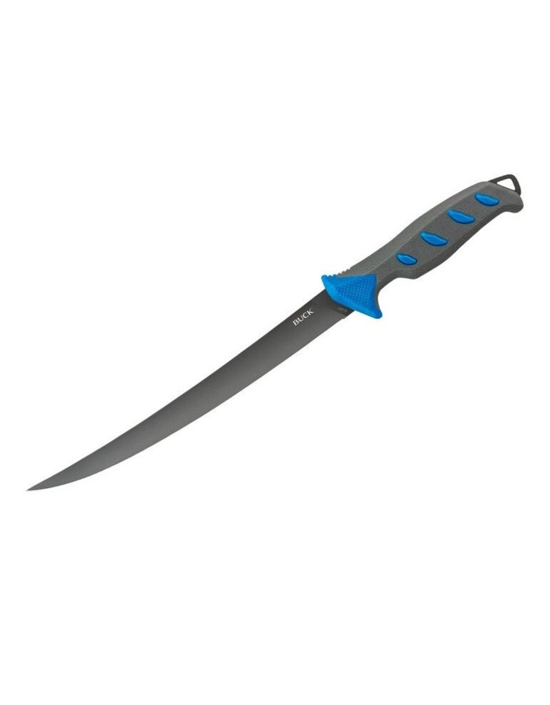 Buck Knives Couteau à Fileter 9'' Bleu et Gris