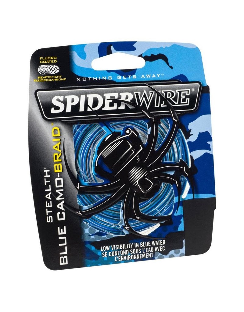 Spiderwire Fil À Pêche Stealth Braid Camo