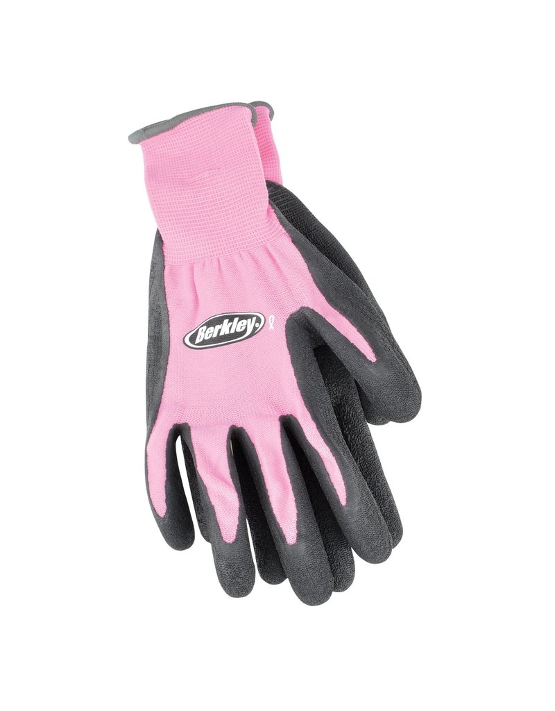 Berkley Gants à Grip De Pêche Noir et Rose