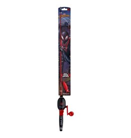 Shakespear Combo Canne et Moulinet Pour Débutant (1pc) 2'6 Medium Miles Morales