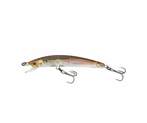 Crystal Minnow Freshwater 9Cm Black Silver 1/4Oz - Zone Chasse et