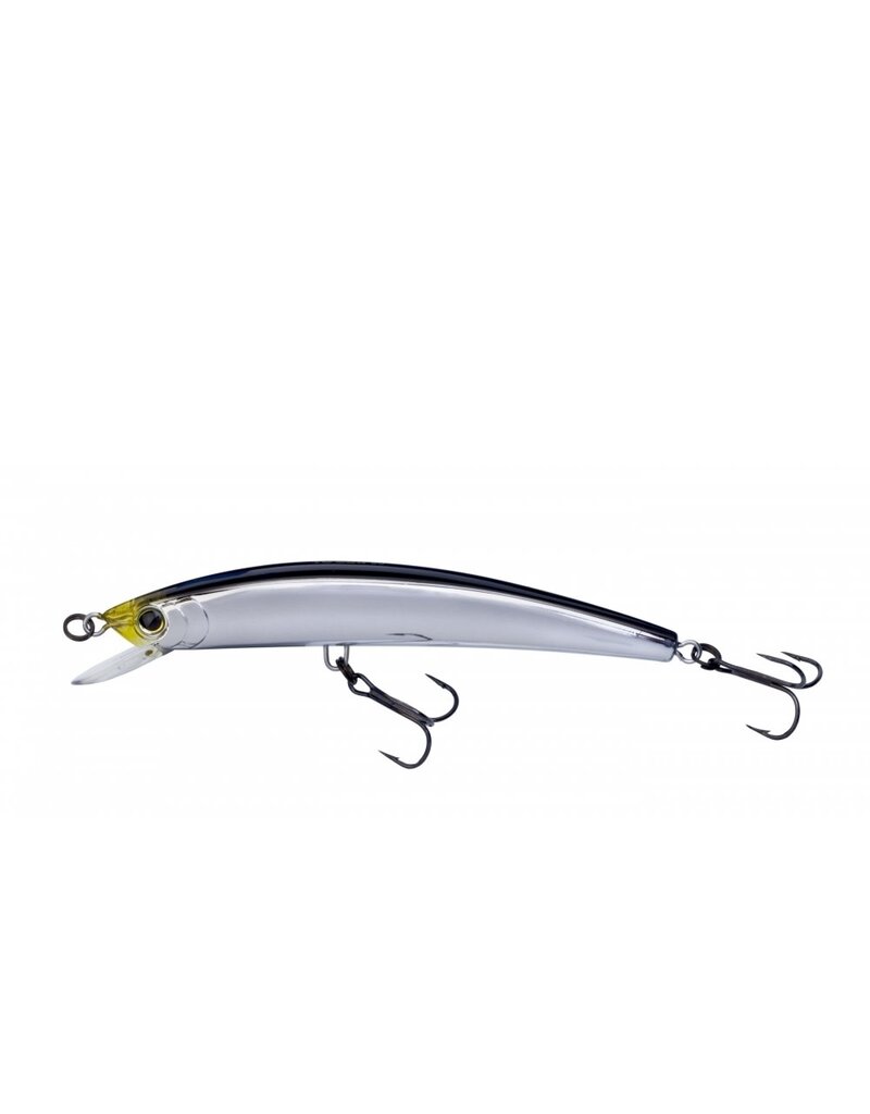 Crystal Minnow Freshwater 9Cm Black Silver 1/4Oz - Zone Chasse et Pêche /  Ecotone Val-d'Or