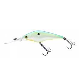 Yo-Zuri Hardcore Shad 3'' Citrus Shad 3/8Oz