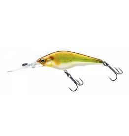 Yo-Zuri Hardcore Shad 3'' Metallic Ghost Ayu 3/8Oz