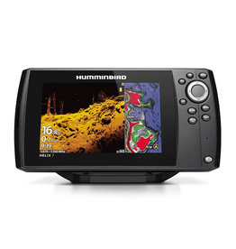 Humminbird Helix 7 CHIRP Mega DI GPS G4 Avec Carte Incluse Lakemaster Canada