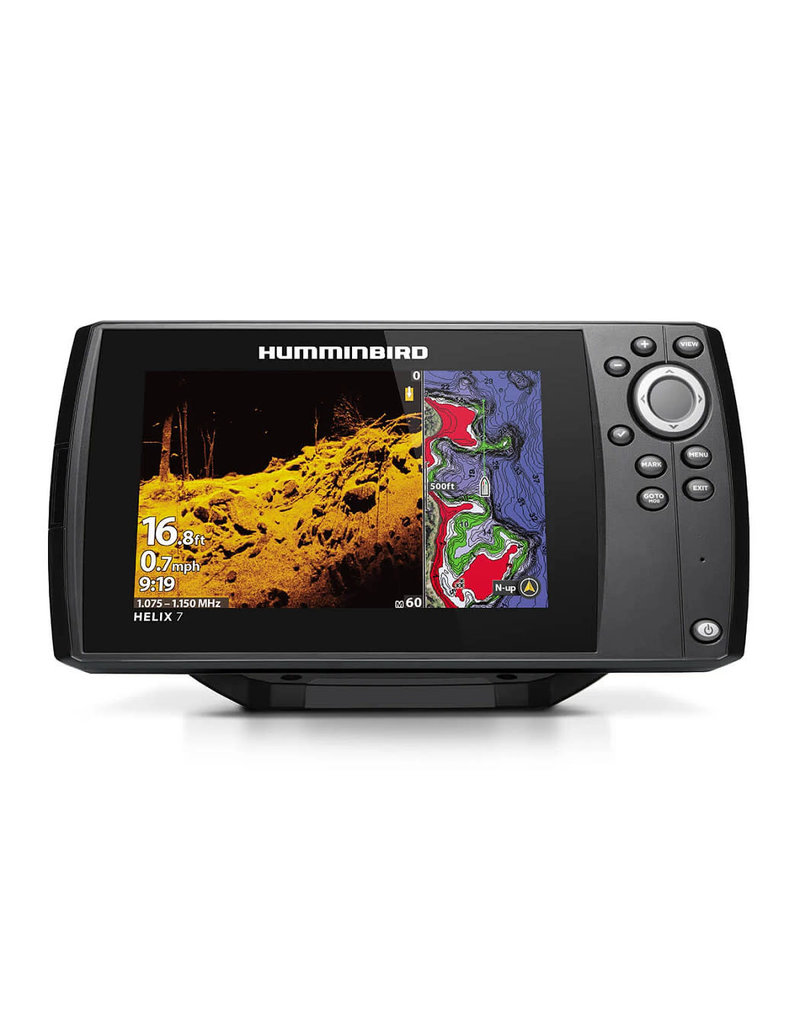 Humminbird Helix 7 CHIRP Mega DI GPS G4 Avec Carte Incluse Lakemaster Canada