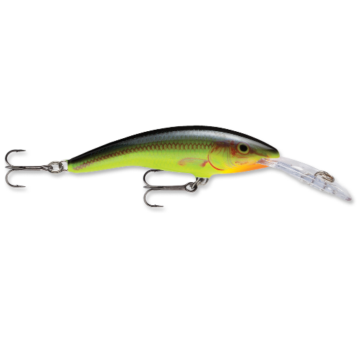 Rapala Deep Tail Dancer® 2-3/4 (TDD07); 15'; Flash Yellow Perch