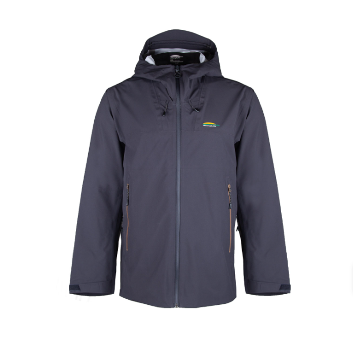 Veste De Pluie Homme/femme Imperméable Et Respirante - Avec Capuche Réglable - Coupe-vent Pour Randonnée, Camping