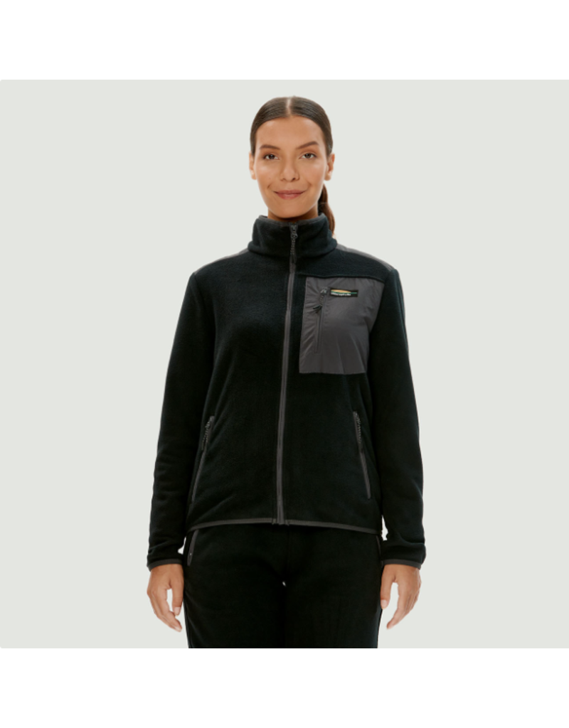 Chlorophylle Chandail à Zip Apica Pour Femme