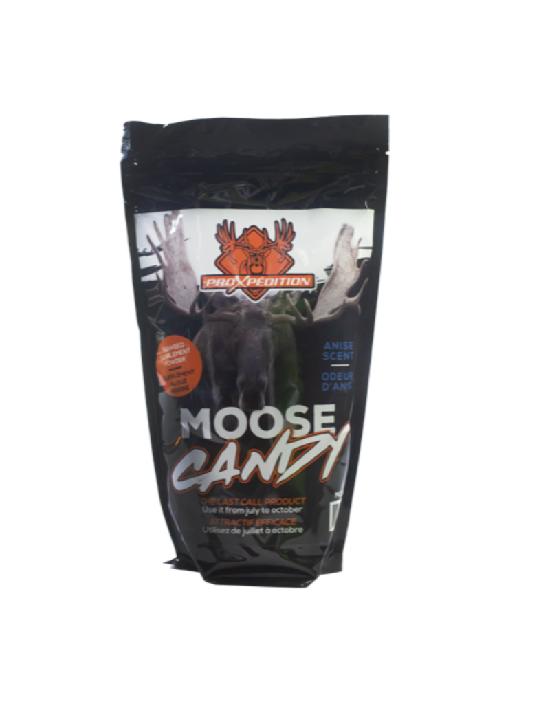 ProXpedition Moose Candy Odeur D'Anis Pour Orignal