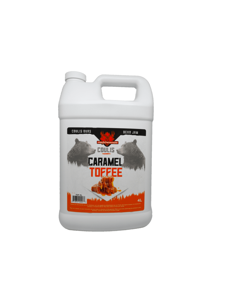 ProXpedition Coulis au Caramel Toffee 4L