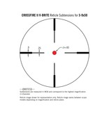Vortex Optics Lunette de Visée/Téléscope Crossfire II 3-9X50 V-Brite