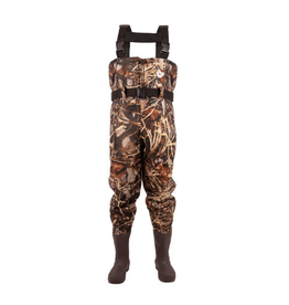 Green Trail Bottes-Pantalons Stream Feather Avec Semelles Traction Camo