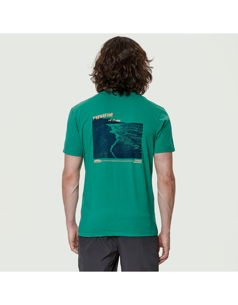 Chlorophylle T-Shirt Lac St-Jean Pour Homme