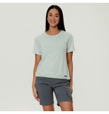 Chlorophylle T-Shirt Percé Pour Femme