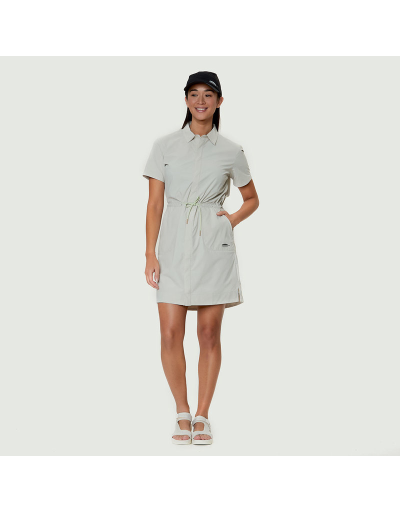 Chlorophylle Robe Chemisier Allyson