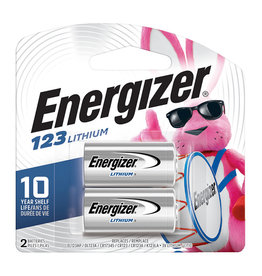 Energizer Batterie Lithium 123 - 2Pqt