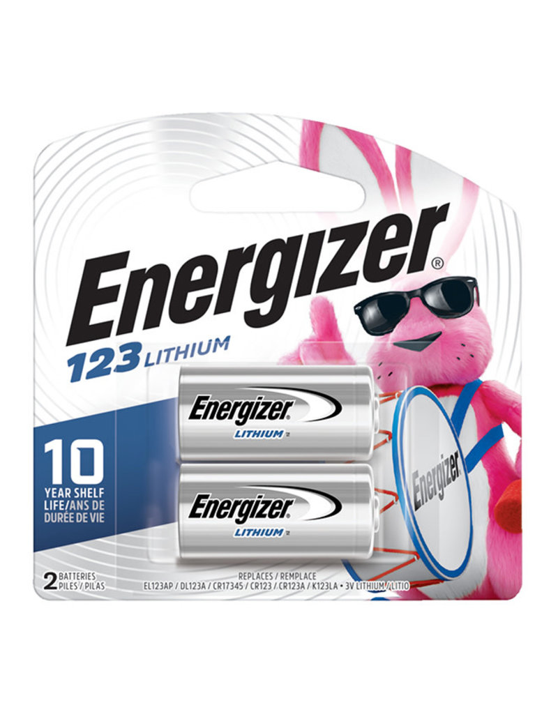 Energizer Batterie Lithium 123 - 2Pqt