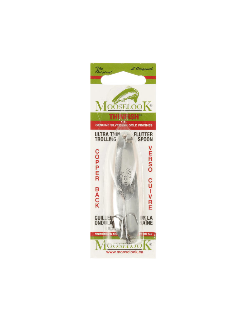 Mooselook Thinfish 1/8 Oz Argent