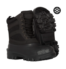 Nat's Bottes D'hiver Ultra légère avec Doublure Noir