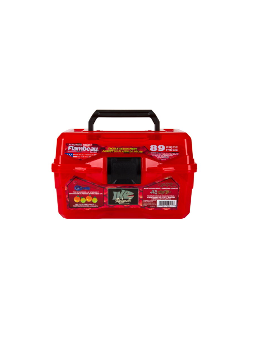 Flambeau Outdoors 6391PR Boîte de rangement pour matériel de pêche à 1