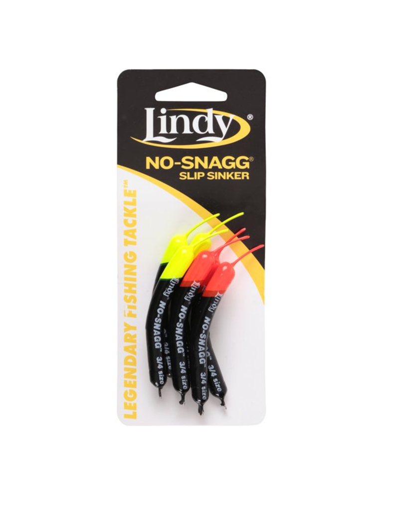 Lindy No-Snagg Slip Sinker Banana-Shaped Fishing Sinker - Enables Anglers  to Fish Unfishable Areas, Standard (2 Pack), 1 oz : : Sports &  Outdoors