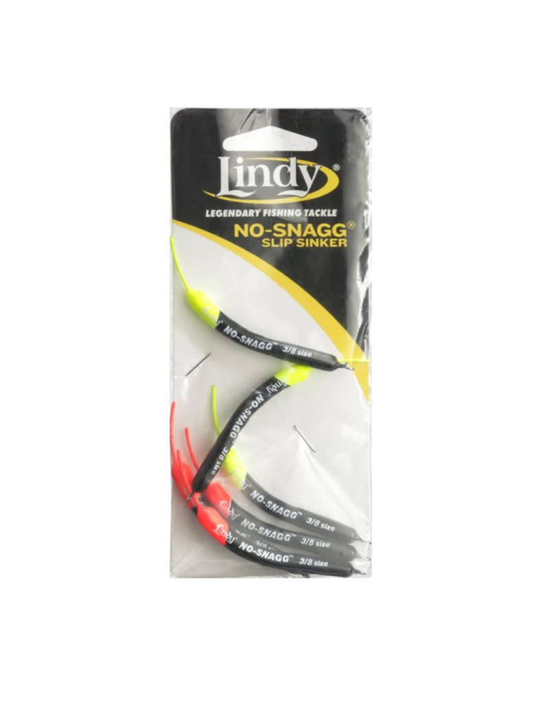 Lindy No-Snagg Slip Sinker Banana-Shaped Fishing Sinker - Enables Anglers  to Fish Unfishable Areas, Standard (2 Pack), 1 oz : : Sports &  Outdoors