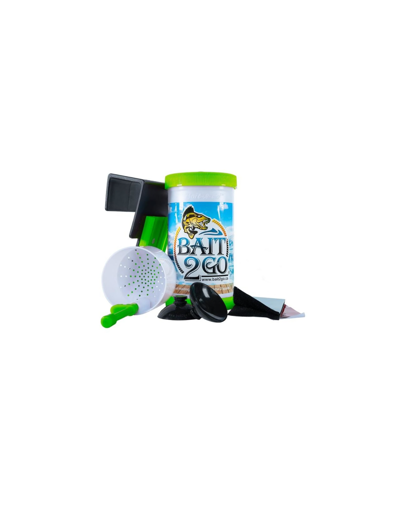 Système d'Appâts Bait2Go Vert