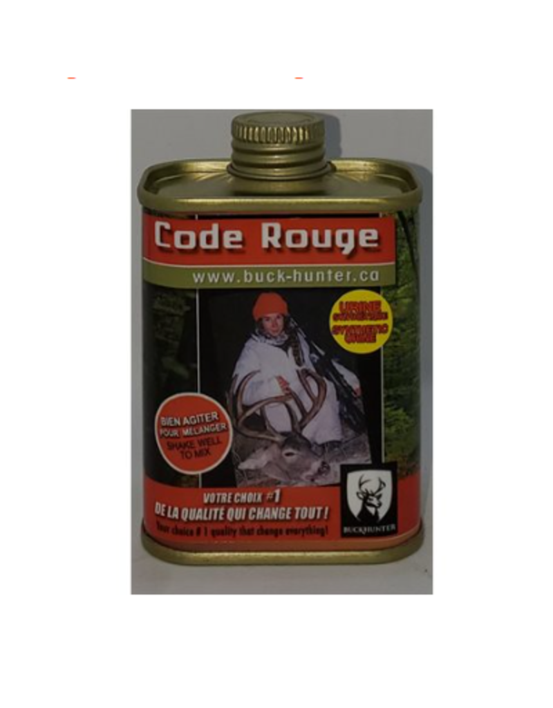 Buck Hunter Code Rouge Chevreuil 100ml Snthé