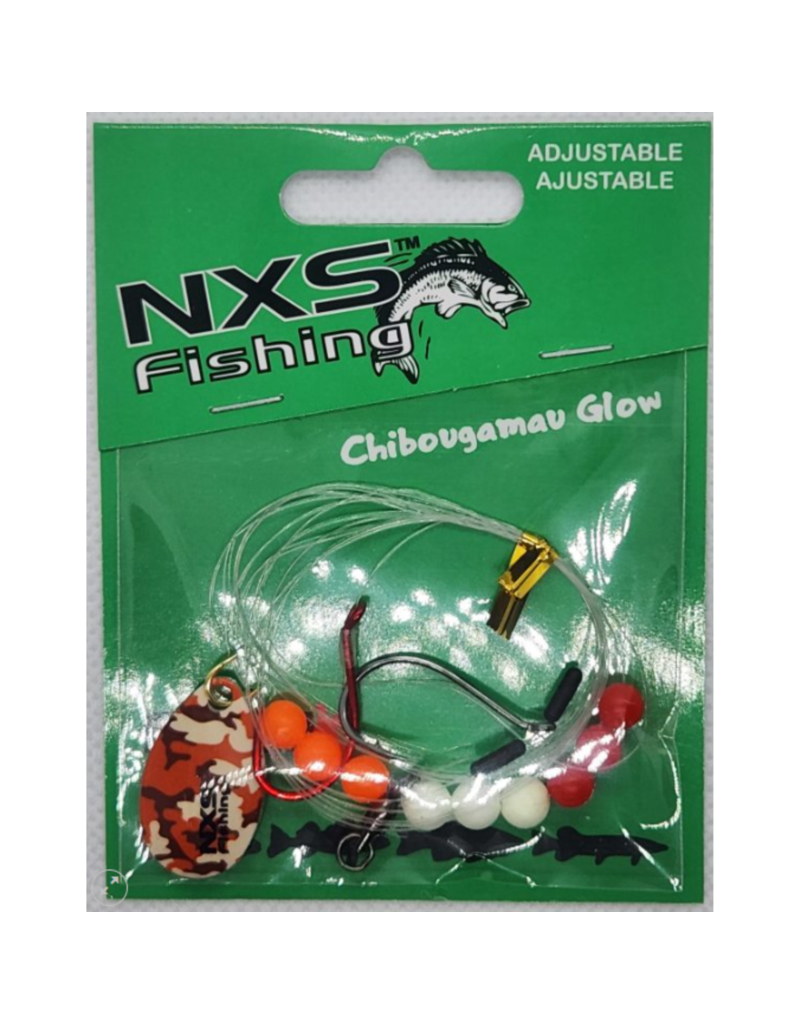 NXS Harnais à Vers NXS Fishing