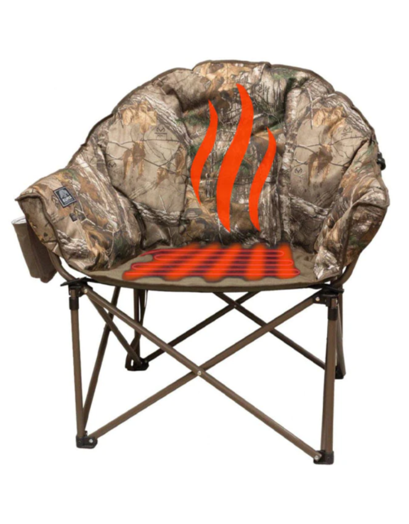 Kuma Chaise Lazy Bear Chauffante (Camo Realtree)