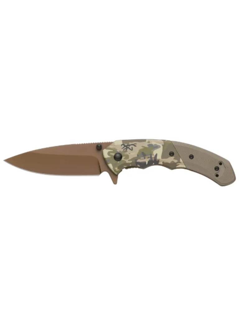 Browning Couteau Pliant Camo Auric