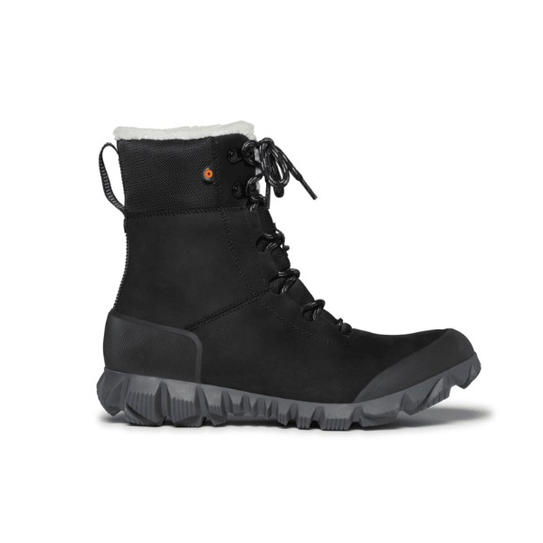 BOGS Bottes Femme 9, 40 Arcata Cuir Mid Urbain Imperméable Doublée
