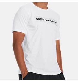 Under Armour T-Shirt à Rayures Sur La Poitrine UA Camo Pour Homme