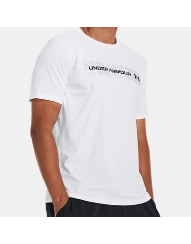 Under Armour T-Shirt à Rayures Sur La Poitrine UA Camo Pour Homme