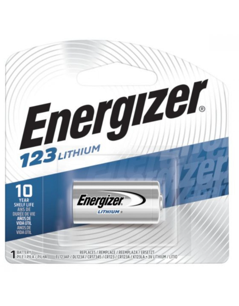 Energizer Batterie Lithium 123