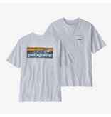 Patagonia T-Shirt Boardshort Avec Poche à Logo Pour Homme