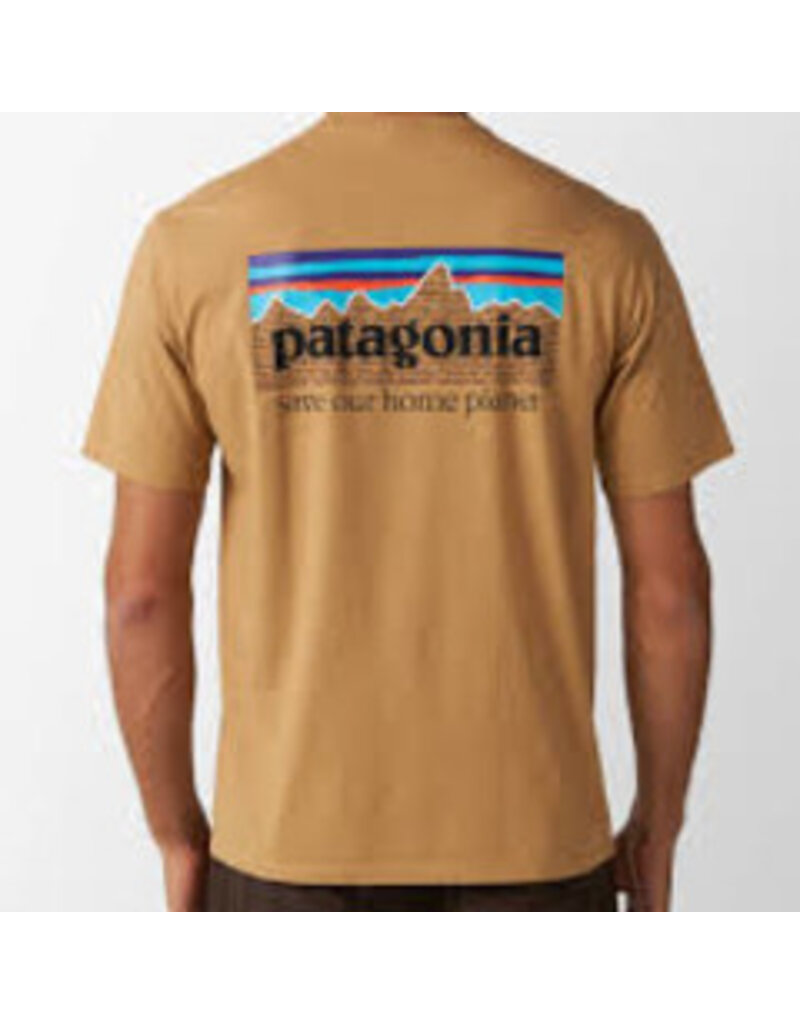 Patagonia T-Shirt pour Homme P-6 Mission Organic