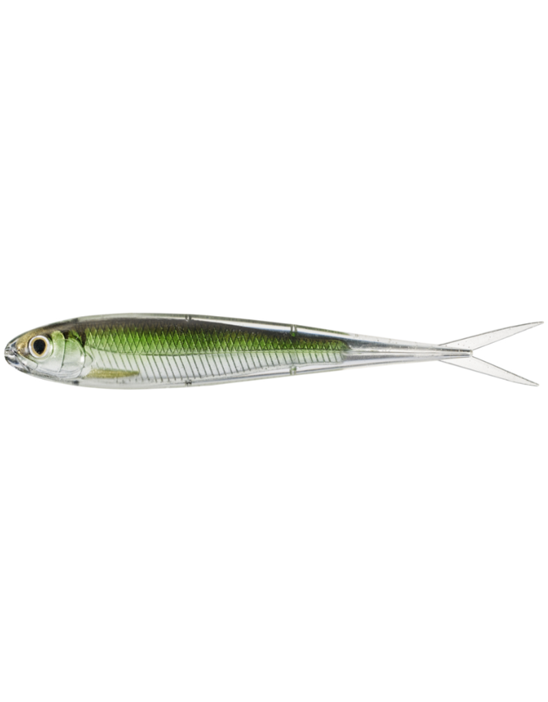 Live Target Live Target Twitch Minnow 3 3/4 Silver/Green