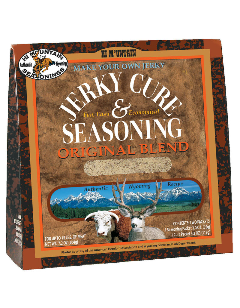 Hi Mountain Seasonings Assaisonnement pour Jerky Mélange Original