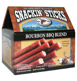 Hi Mountain Seasonings Snackin' Sticks Mélange Bourbon BBQ